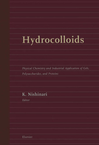 Hydrocolloids : 2-Volume Set