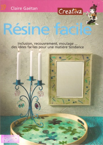 Résine déco facile