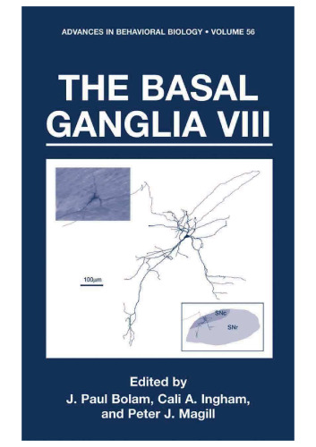 The Basal Ganglia VIII (Advances in Behavioral Biology)