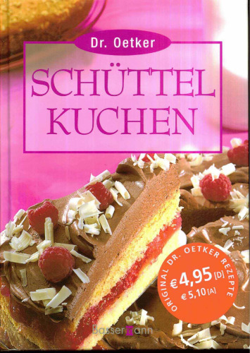 Dr.Oetker Schüttelkuchen