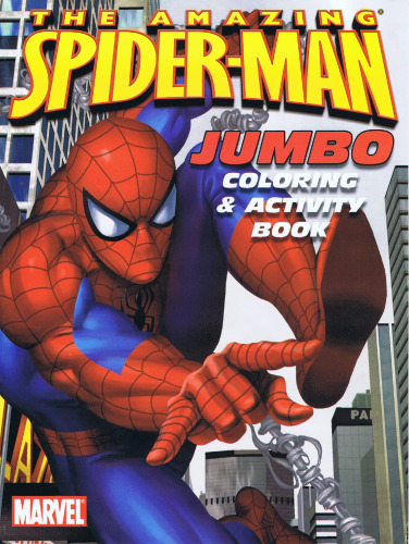 Spider-Man Jumbo Coloring & Activity