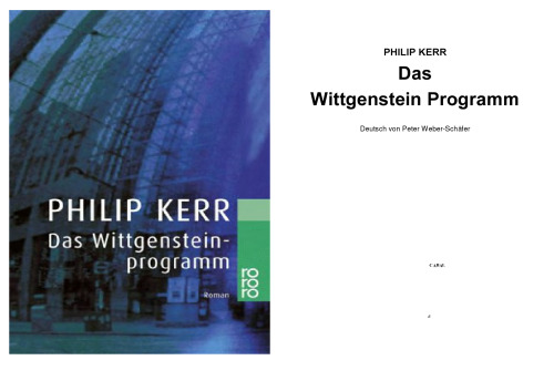 Das Wittgenstein-Programm