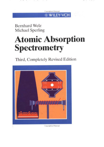 Atomic Absorption Spectrometry