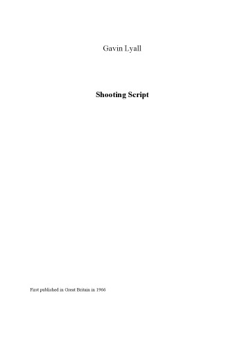 Shooting Script (Coronet Books)