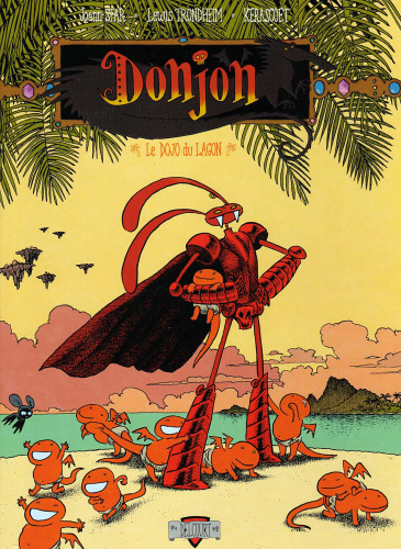 Donjon Crépuscule, tome 4 : Le Dojo du lagon