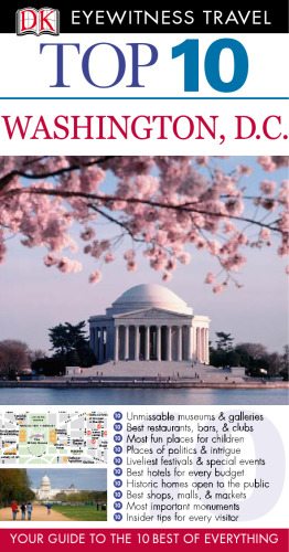 Top 10 Washington, D.C. (Eyewitness Top 10 Travel Guides)