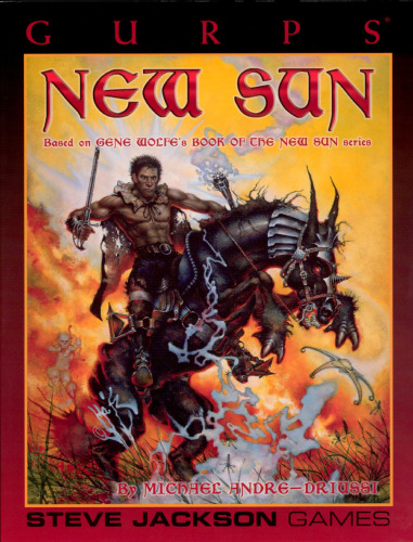 GURPS New Sun (GURPS: Generic Universal Role Playing System)