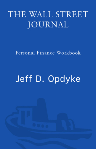 The Wall Street Journal. Personal Finance Workbook