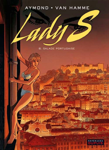 Lady S, Tome 6 : Salade portugaise