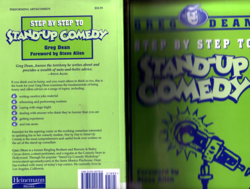 Step by Step to Stand-Up Comedy