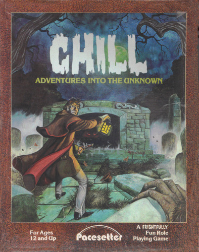 Chill: Adventures into the Unknown, a Frightfully Fun Role Playing Game  BOX SET