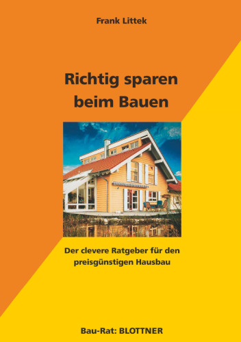 Richtig sparen beim Bauen