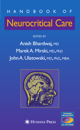 Handbook of Neurocritical Care (Current Clinical Neurology)