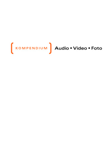 Audio - Video - Foto