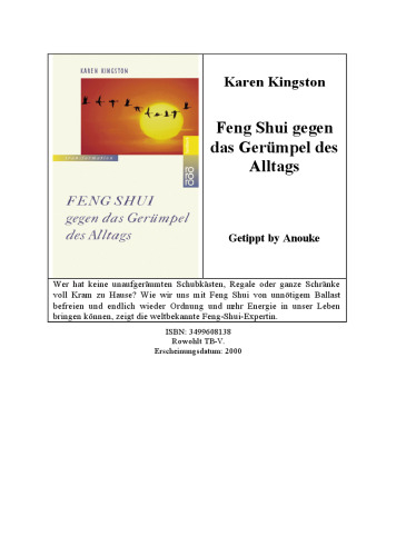 Feng Shui gegen das Gerümpel des Alltags