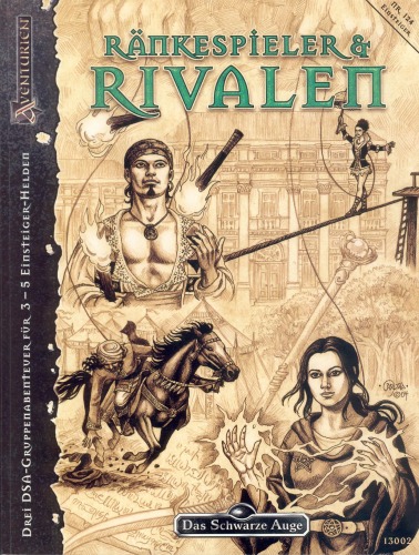 Ränkespieler und Rivalen (Das schwarze Auge)  GERMAN