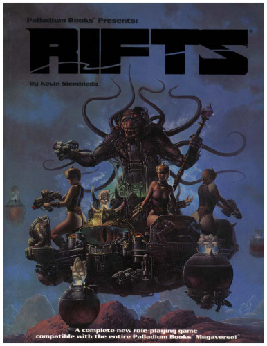 Rifts (Role-Playing Game)