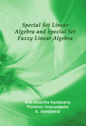 Special Set Linear Algebra and Special Set Fuzzy Linear Algebra