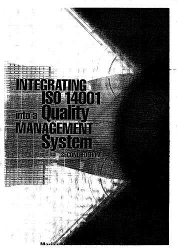 Integrating ISO 14001 into a Quality Management System (Second Edition)