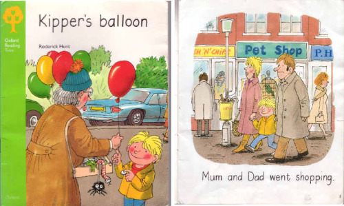 Oxford Reading Tree: Stage 2: More Stories: Kipper's Balloon (Oxford Reading Tree Trunk)