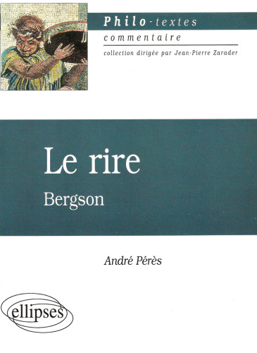Le Rire de Bergson
