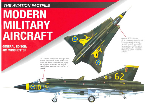 Modern Military Aircraft - the Aviation Factfile