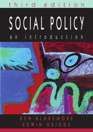 Social Policy: An Introduction