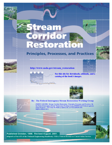 Stream Corridor Restoration: Principles, Processes, Practices