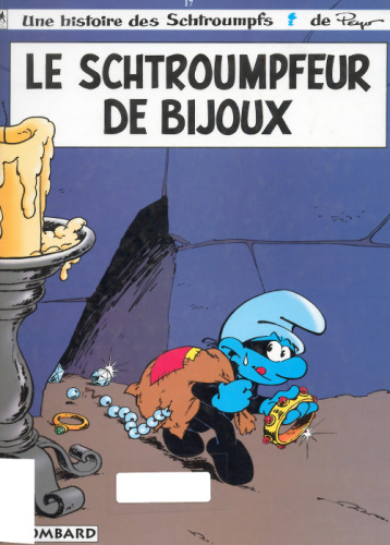 Le schtroumpfeur de bijoux