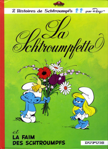 La Schtroumpfette, tome 3