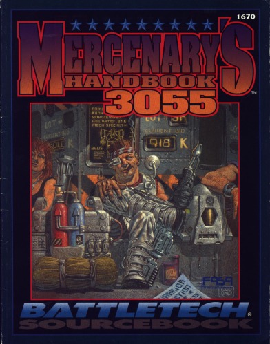 Mercenary's Handbook 3055 Sourcebook (Battletech)