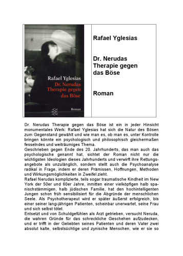 Dr. Nerudas Therapie gegen das Böse.