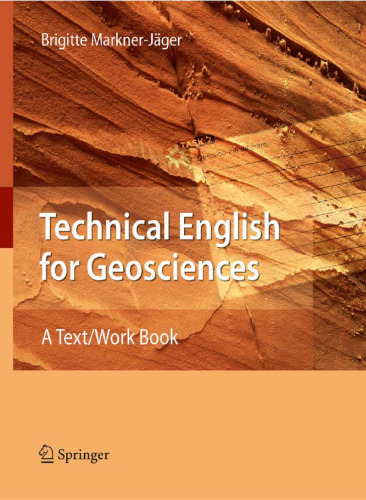 Technical English for Geosciences: A Text Work Book