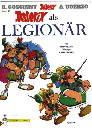 Asterix Bd.10: Asterix als Legionär