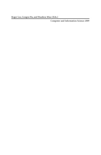 Computer and Information Science 2009