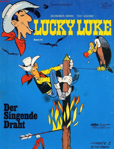 Lucky Luke, Bd.18 : Der singende Draht   German