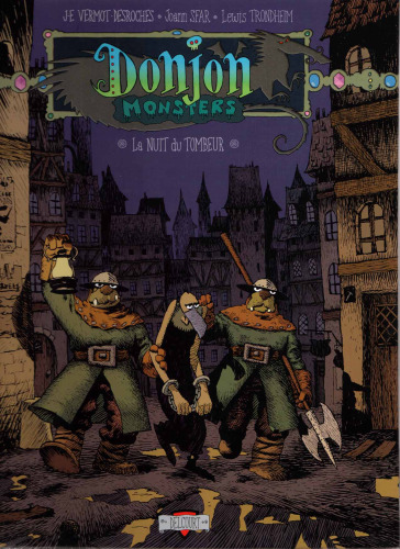 Donjon Monsters, tome 5 : La Nuit du tombeur