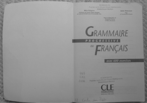 Grammaire progressive du français : Avec 600 exercices