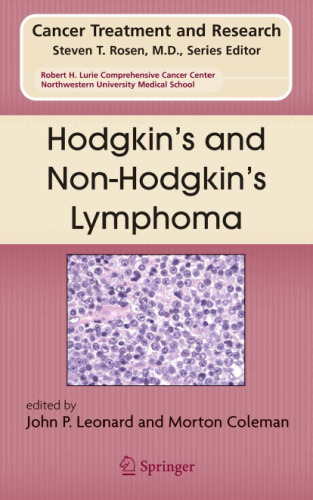 Hodgkin's and Non-Hodgkin's Lymphoma (Cancer Treatment and Research)