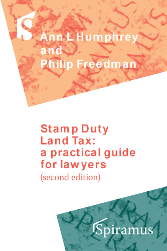 Stamp Duty Land Tax: A Practical Guide for Lawyers
