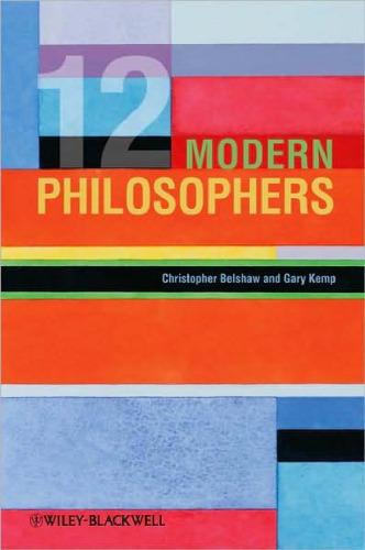 12 Modern Philosophers