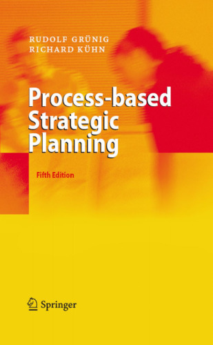 Process-based Strategic Planning, 5th Edition