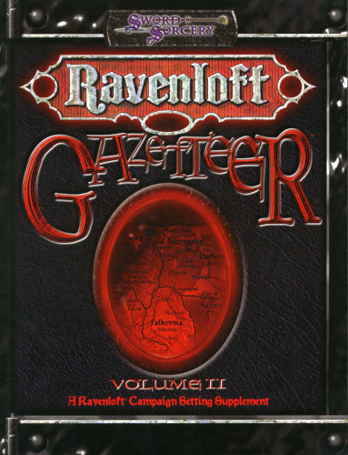 Ravenloft Gazetteer II: Legacies of Terror (Ravenloft d20 3.0 Fantasy Roleplaying)