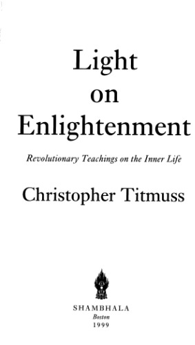 Light on Enlightenment