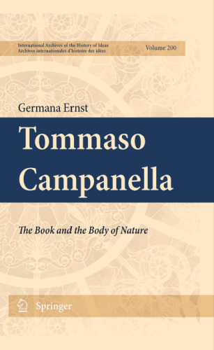 Tommaso Campanella: The Book and the Body of Nature