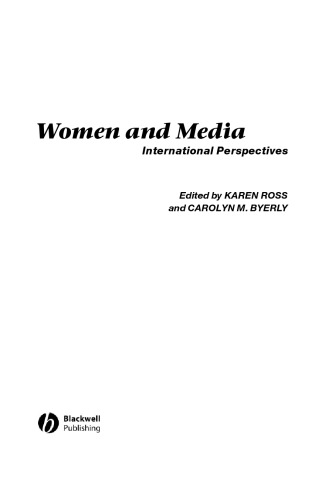 Women and Media: International Perspectives