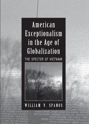 American Exceptionalism in the Age of Globalization: The Specter of Vietnam