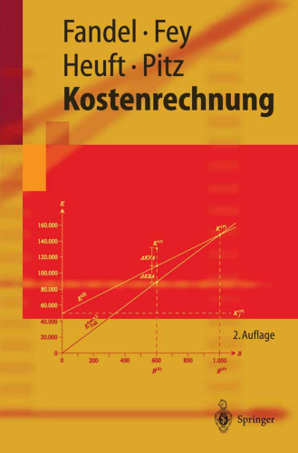 Kostenrechnung (Springer-Lehrbuch)