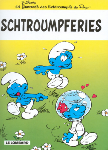 Schtroumpferies, tome 1