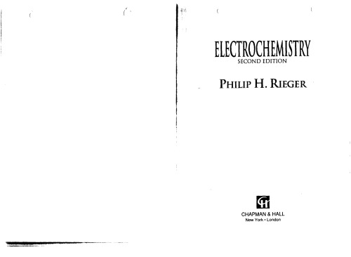 Electrochemistry - Second Edition